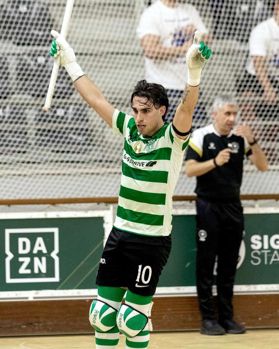 Danilo Rampulla não impediu o empate leonino