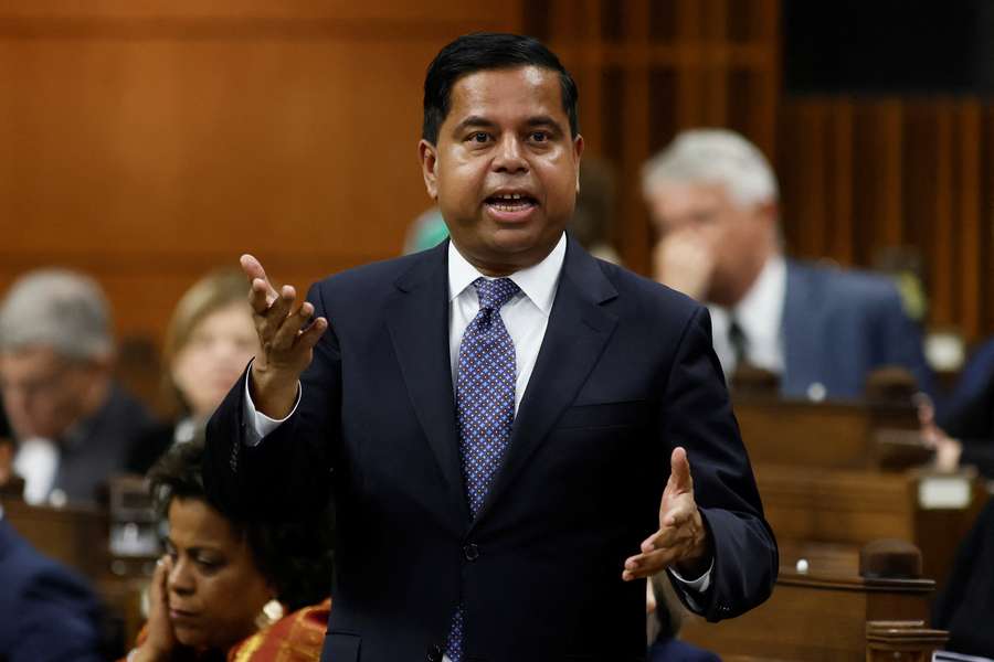 Canada's Minister of Public Safety, Gary Anandasangaree