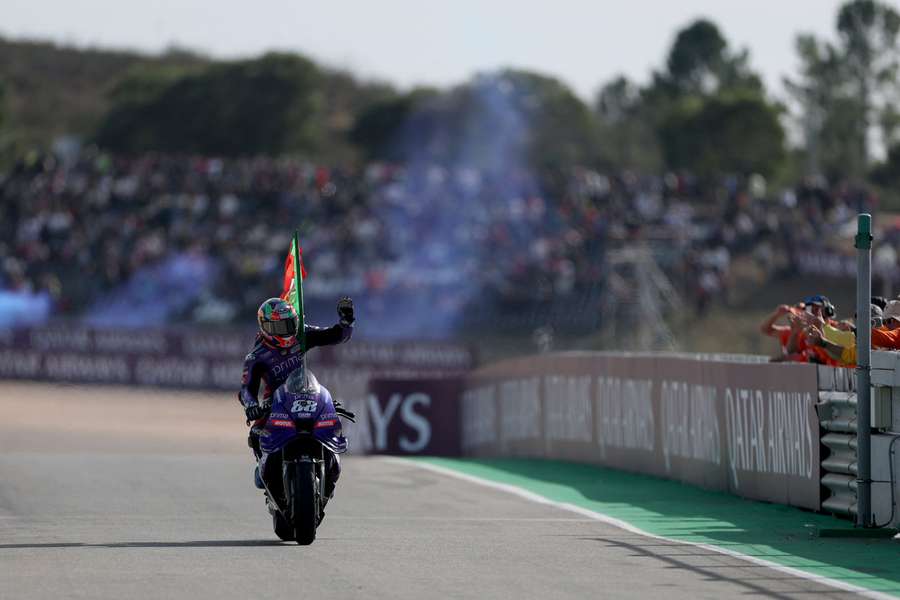 Miguel Oliveira deixou o MotoGP