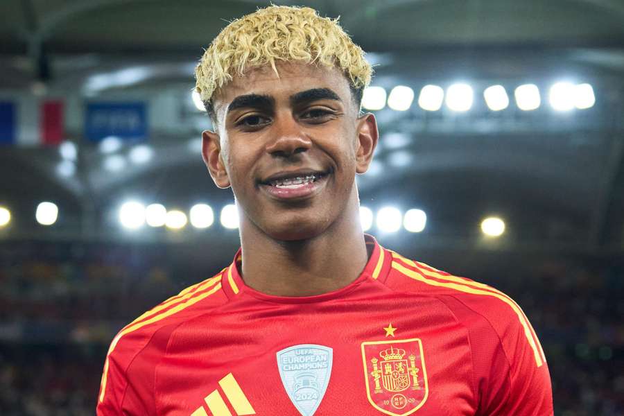 Lamine Yamal foi o MVP da semifinal da Liga das Nações