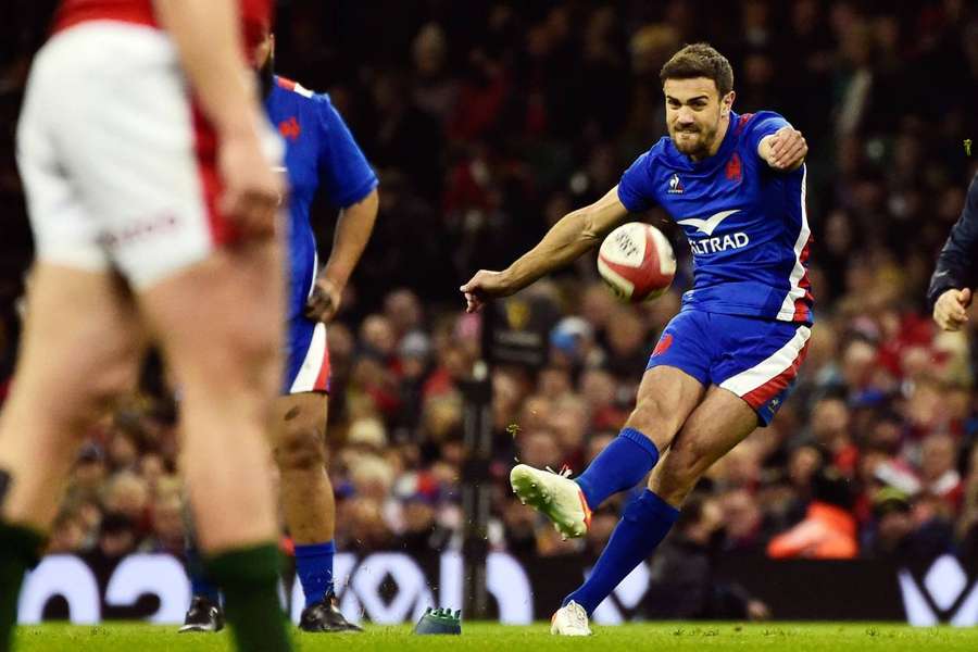 Melvyn Jaminet in action with France