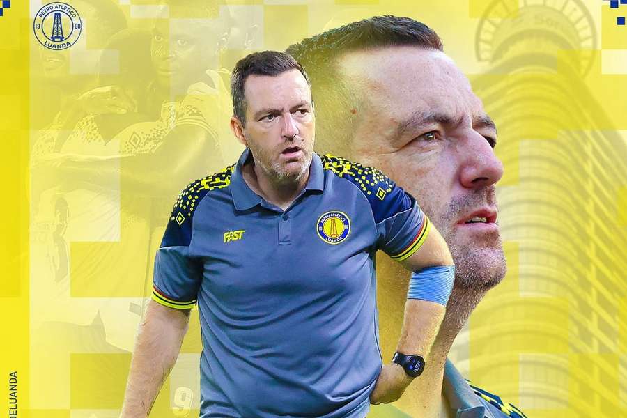 Ricardo Chéu já não é treinador do Petro de Luanda
