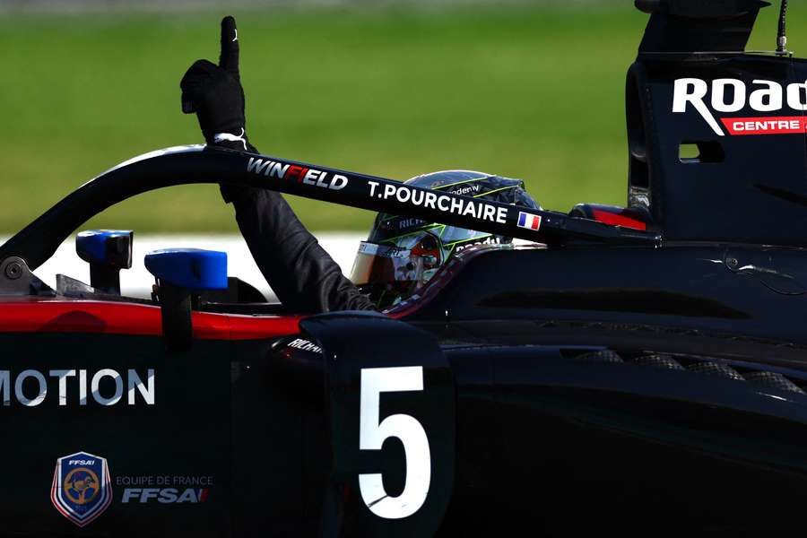 Theo Pourchaire gewinnt den Titel in der Formel 2