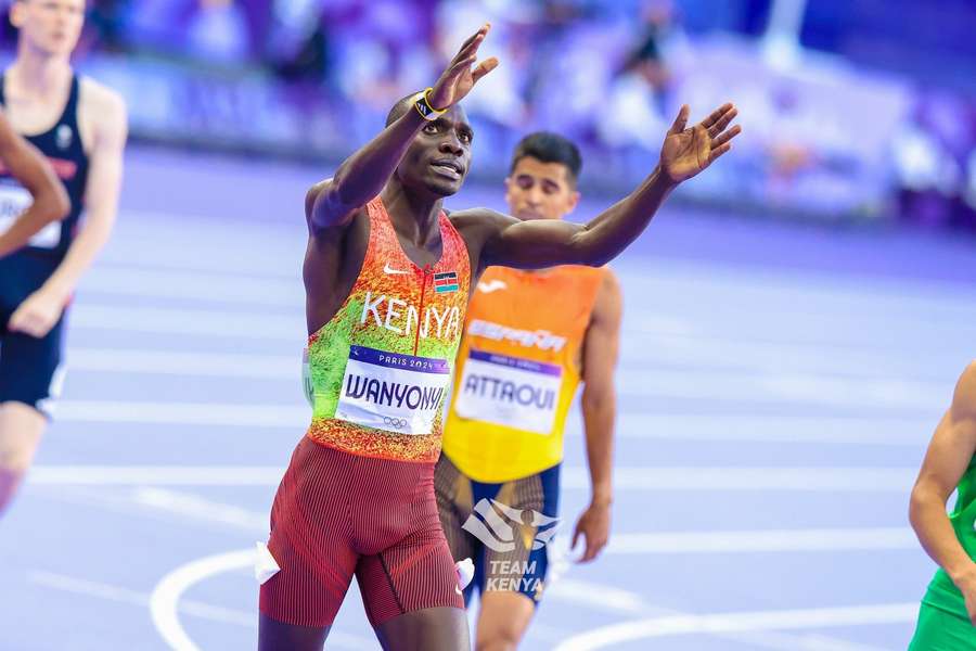 Wanyonyi believes any determined athlete can break the long-standing 800m record set by David Rudisha Wanyonyi believes any determined athlete can break the long-standing 800m record set by David Rudisha