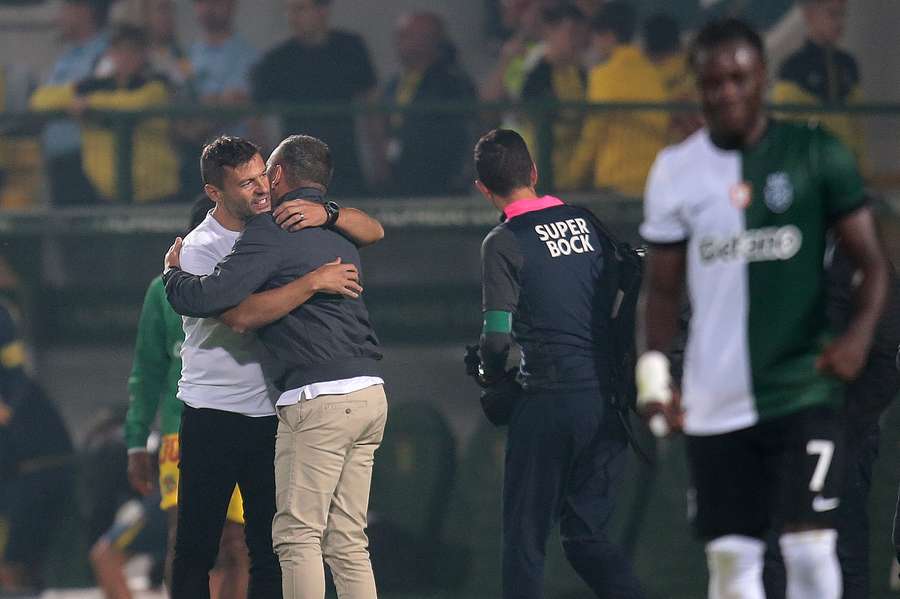 Felipe Cândido orgulhoso da sua equipa