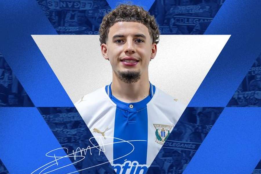 Ismaël Gharbi oficializado no Leganés Ismaël Gharbi oficializado no Leganés