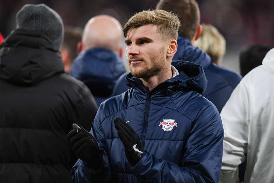 Werner arrives at Tottenham on loan from RB Leipzig