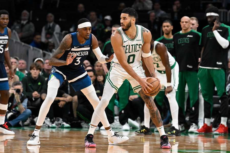 Jayson Tatum opět táhl Boston.