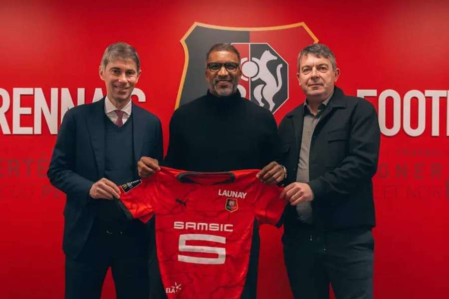 Habib Beye, nuevo entrenador del Rennes