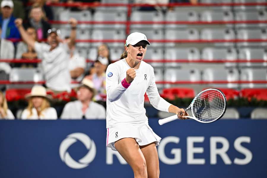 Turniej WTA w Montrealu - Świątek awansowała do półfinału