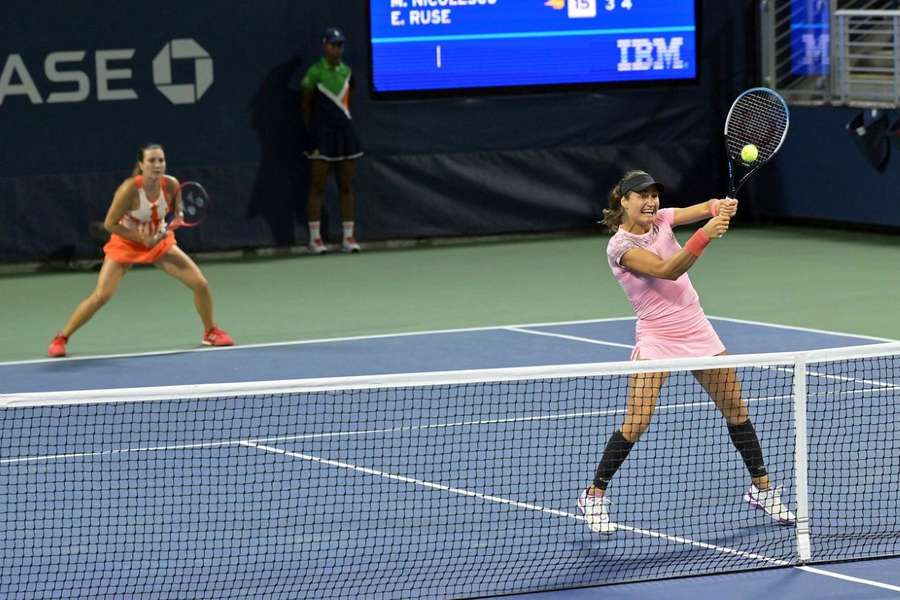 Niculescu, prima romanca in optimit