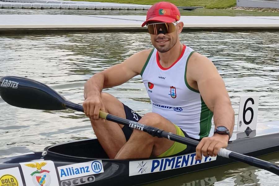 Fernando Pimenta ficou em segundo em K1 1.000