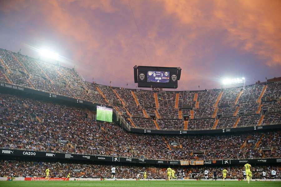 Valencia - Real Oviedo, amânat după alerta roșie de vreme severă