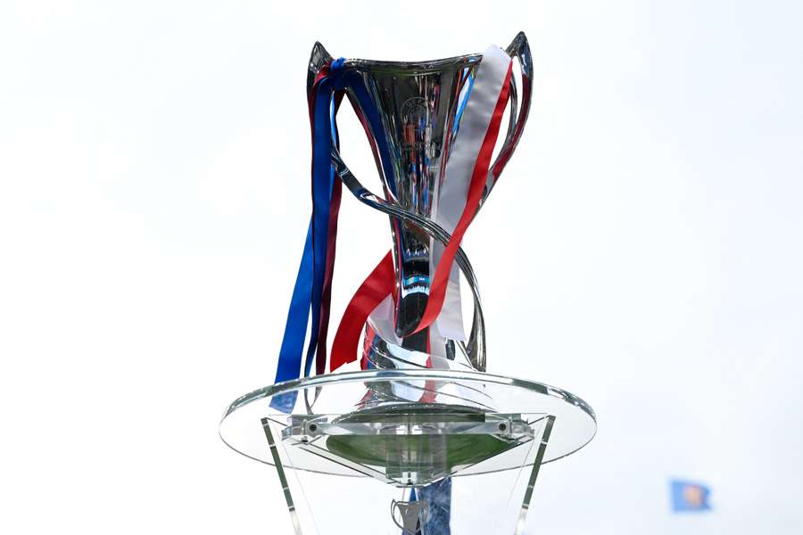 The Women's Champions League trophy at last season's final in Oslo The Women's Champions League trophy at last season's final in Oslo