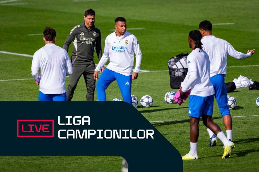 Champions League LIVE: 