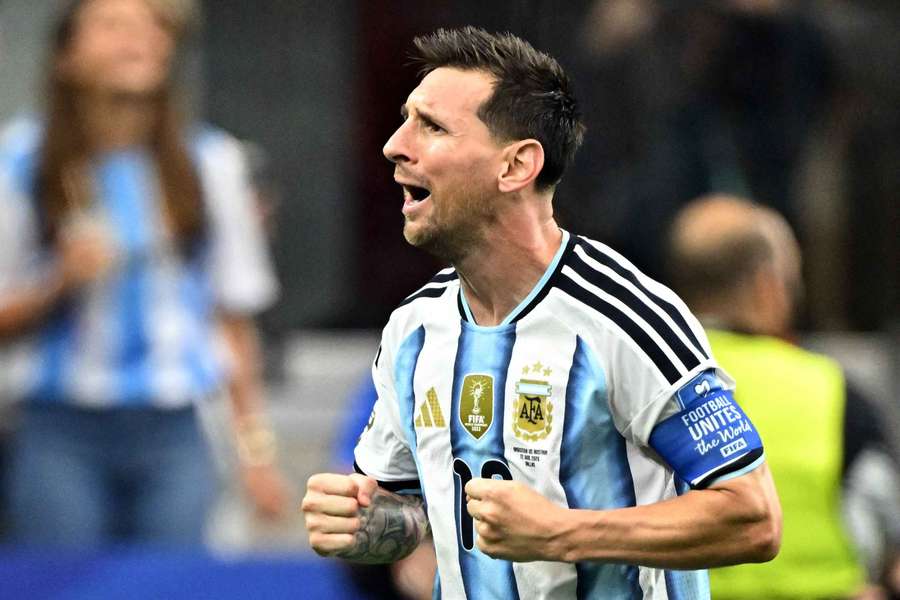 Messi, el máximo goleador histórico de los Mundiales