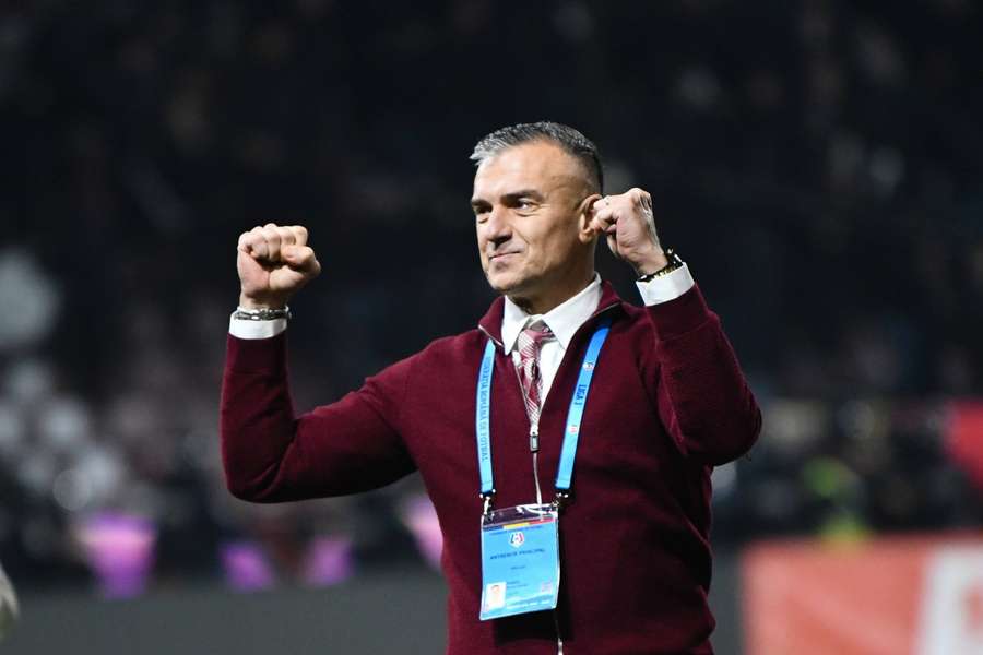 Daniel Pancu a devenit antrenorul lui CFR Cluj în noiembrie 2025