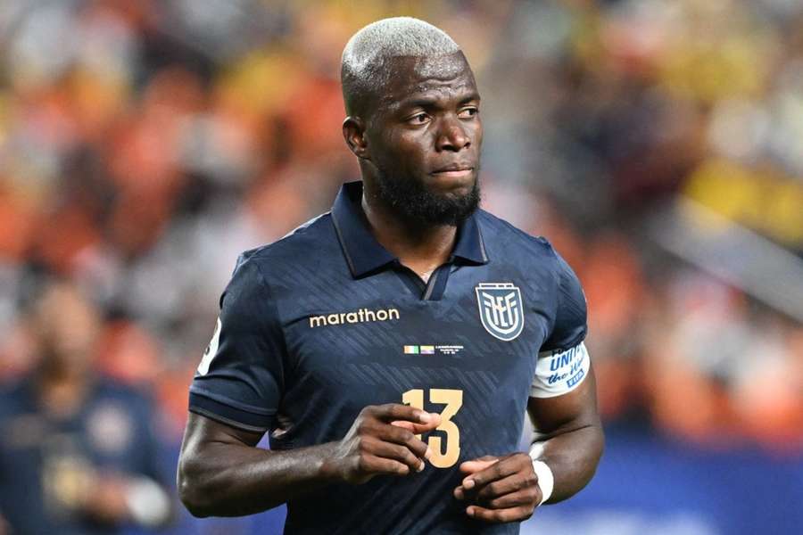 Enner Valencia jogou 3 Copas do Mundo pelo Equador Enner Valencia jogou 3 Copas do Mundo pelo Equador