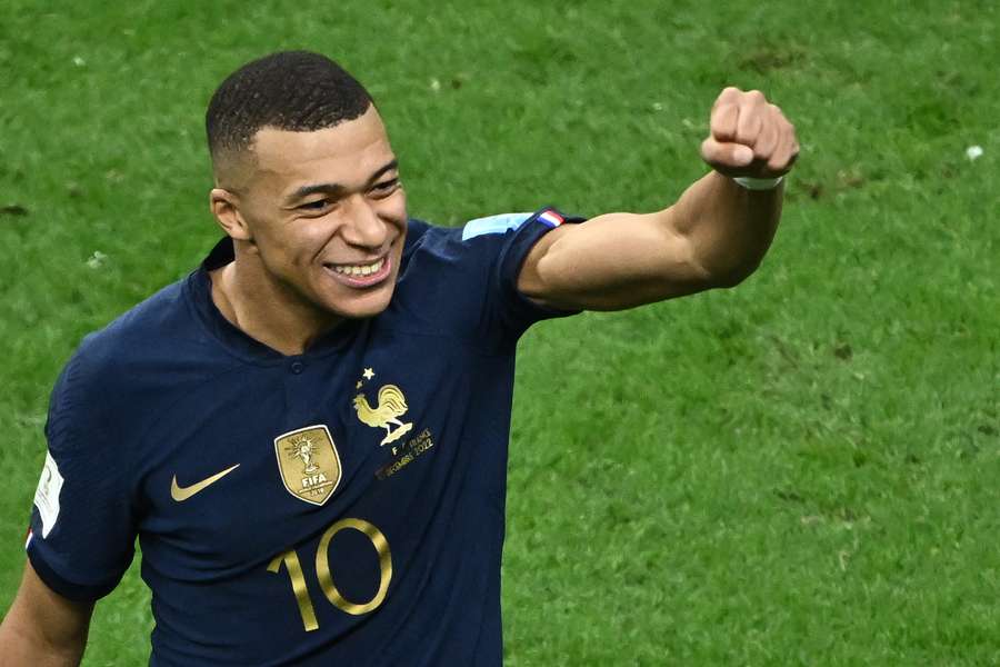 Mbappé é o jogador mais valioso da final: 160 milhões de euros