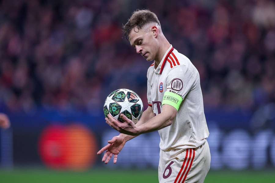 Joshua Kimmich ficará no Bayern até 2029