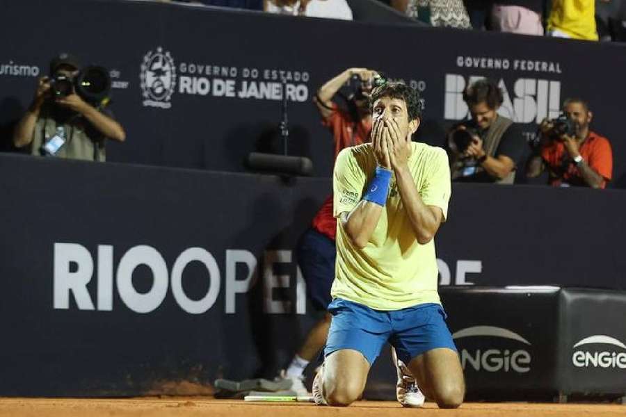 Melo conquistou título inédito do Rio Open Melo conquistou título inédito do Rio Open