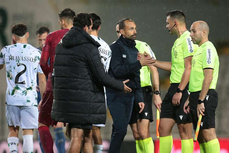 Hugo Oliveira, treinador do Famalicão