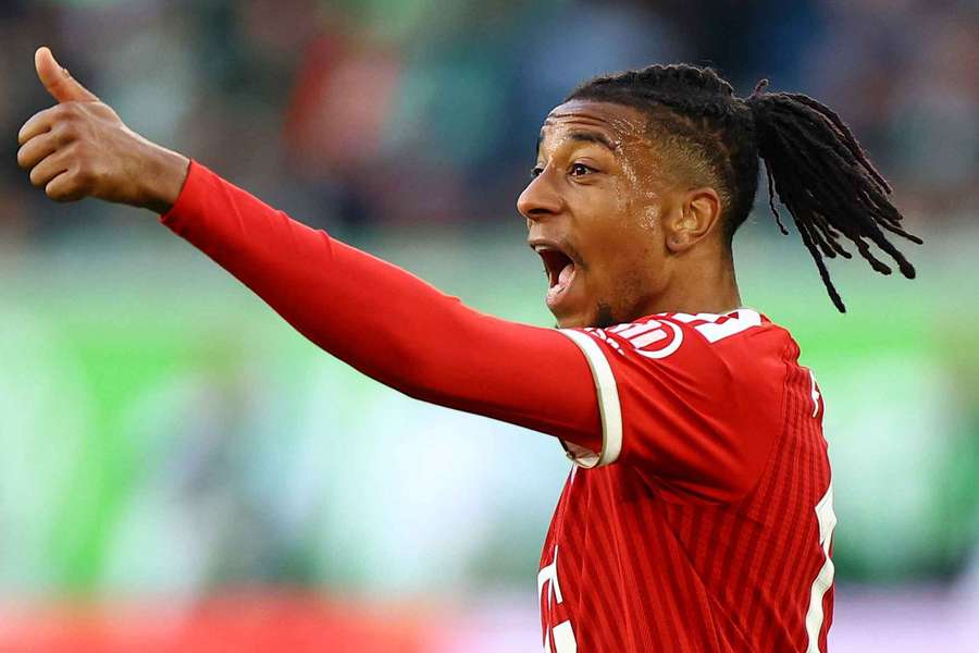 Olise garantiu a vitória do Bayern sobre o Wolfsburg