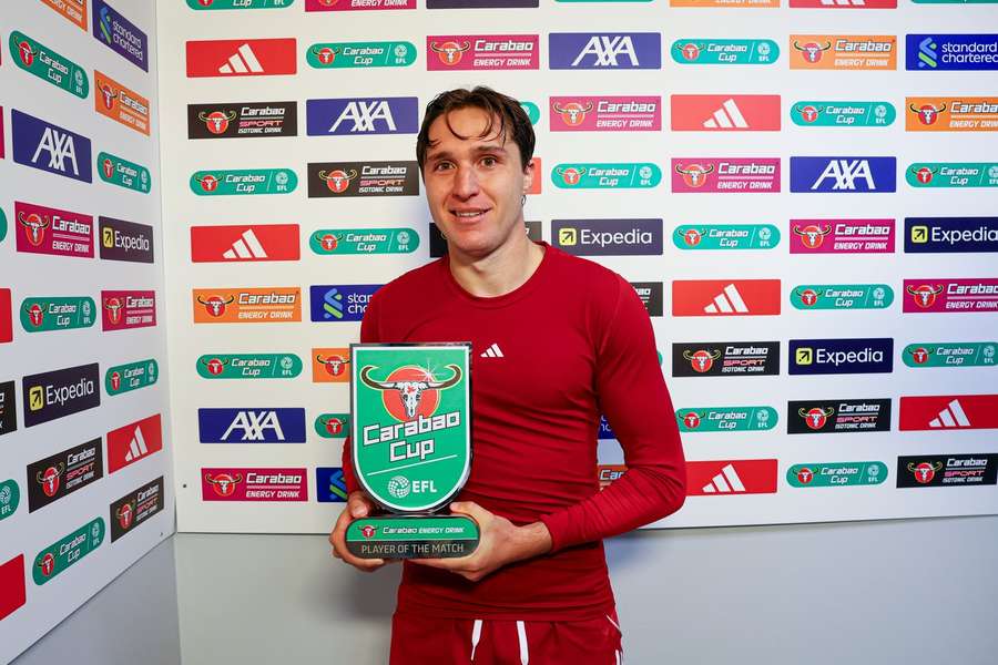 Chiesa opens up on his incredible form at Liverpool: I feel better physically and mentally Chiesa opens up on his incredible form at Liverpool: I feel better physically and mentally