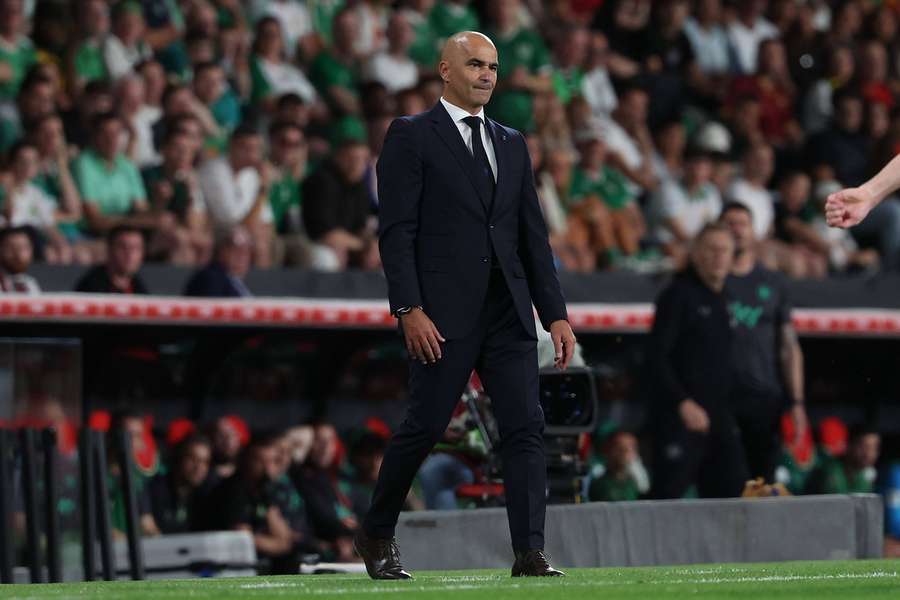 Roberto Martínez, selecionador de Portugal