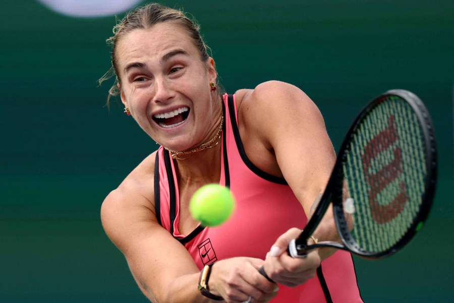 Sabalenka venceu Sakatsume na estreia em Indian Wells
