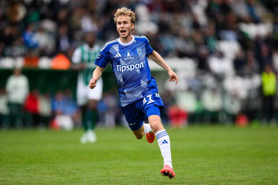 Michal Beran se v Sigmě pomalu rozkoukává. Michal Beran se v Sigmě pomalu rozkoukává.