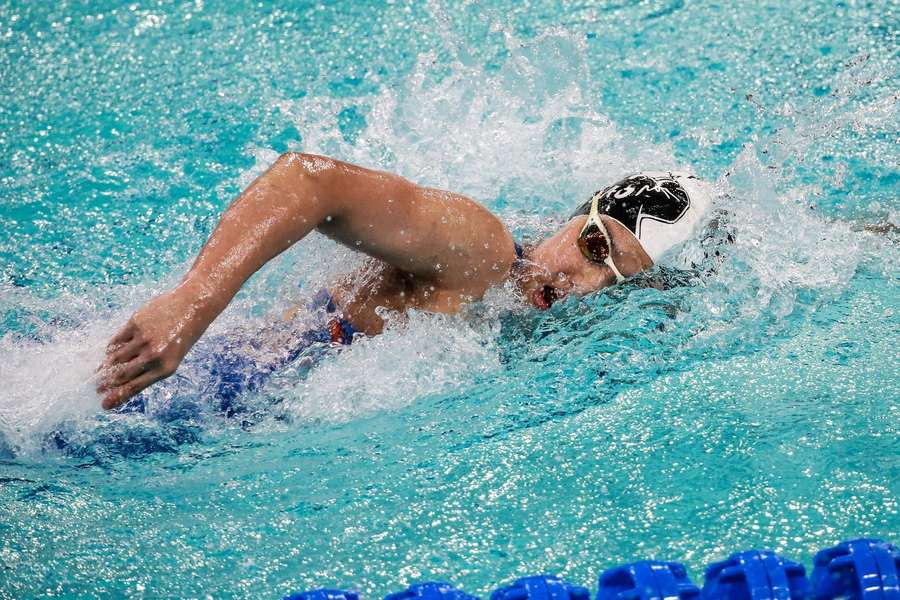 Yu Zidi sorprende al mundo de la natación.