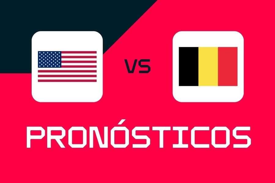 Estados Unidos - Bélgica: Sigue pronósticos, mejores apuestas y cuotas ⚽
Estados Unidos - Bélgica: Sigue pronósticos, mejores apuestas y cuotas ⚽