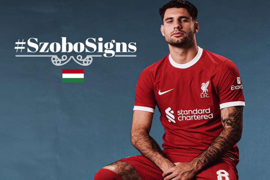 Dominik Szoboszlai spielt nächste Saison für Liverpool.