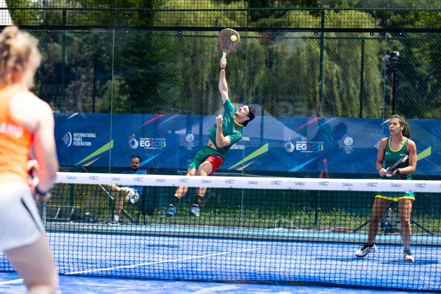 Na próxima ronda, na sexta-feira, discutem o acesso às meias-finais, e à disputa por medalhas