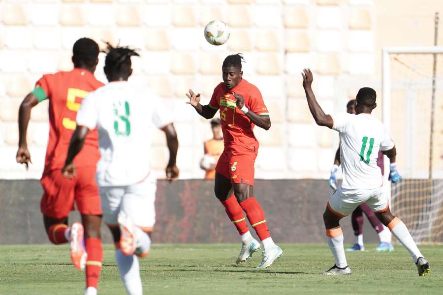 Ghana failed to win another AFCON qualifier