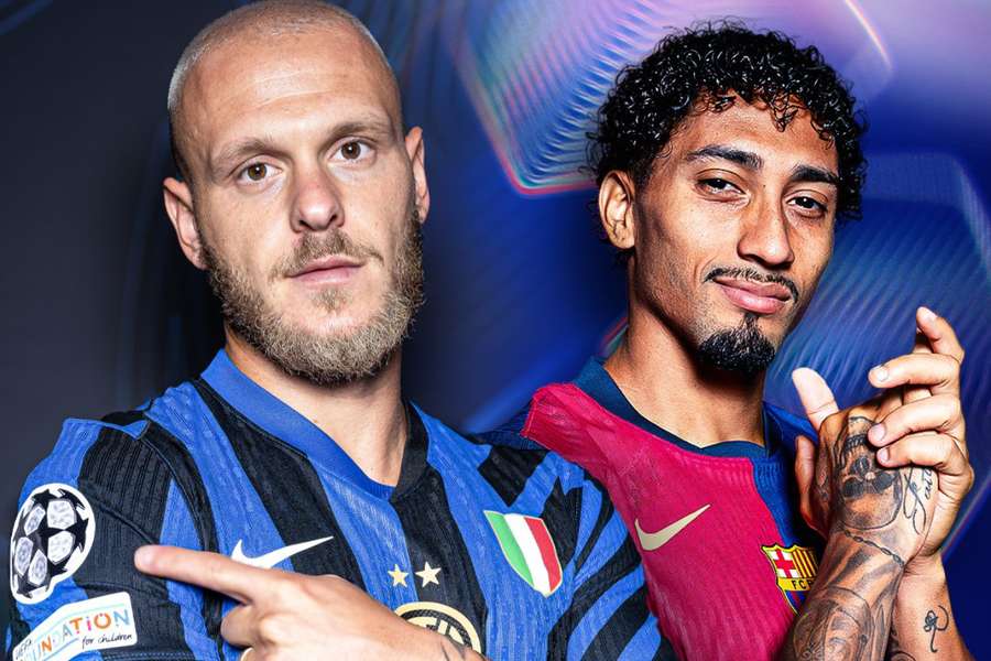 Inter e Barça brigam para ser o 1º finalista