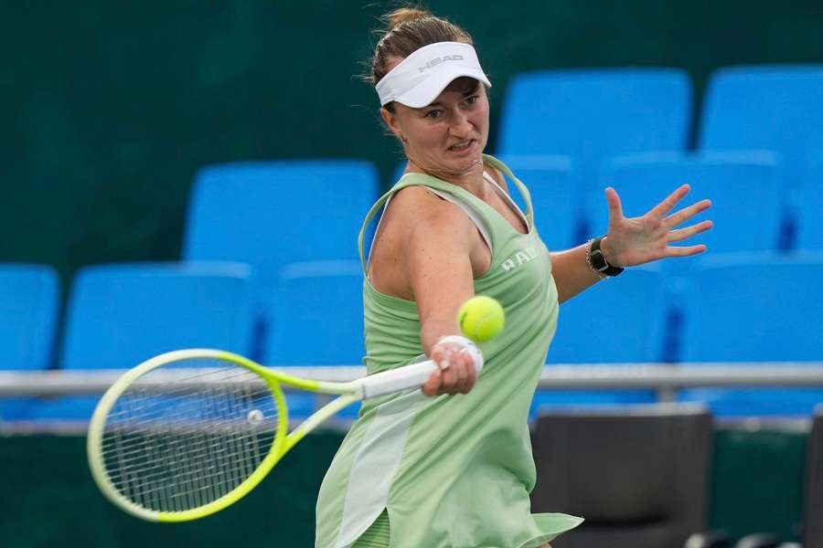 Barbora Krejčíková vyzve ve čtvrtfinále v Soulu Igu Šwiatekovou.