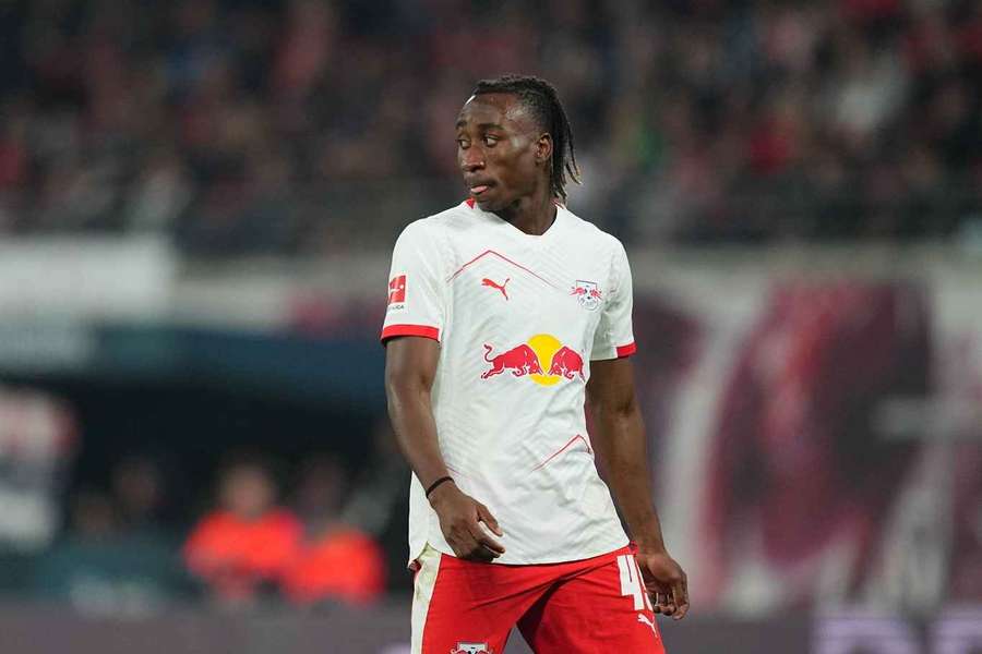 Diomande ao serviço do RB Leipzig
