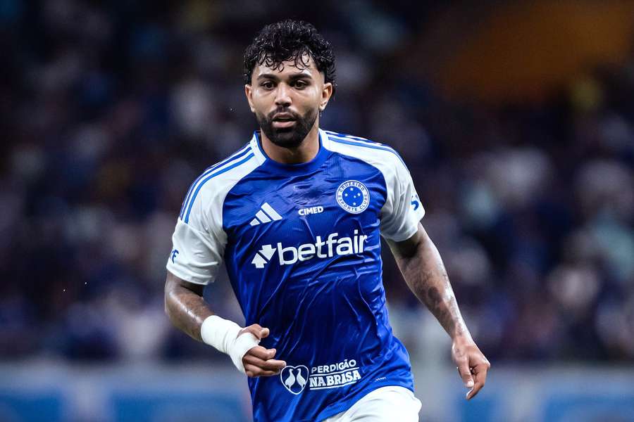 Gabriel Barbosa tem oito participações em gol em 15 jogos na temporada 