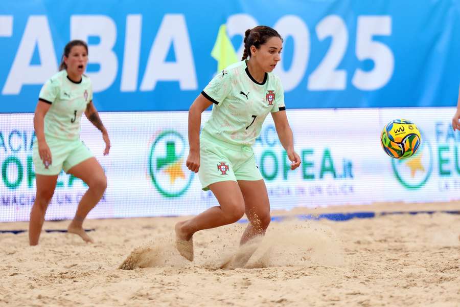 Portugal derrotou seleção de Itália