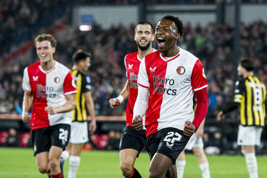 Milambo scoorde eerder dit seizoen tegen Vitesse