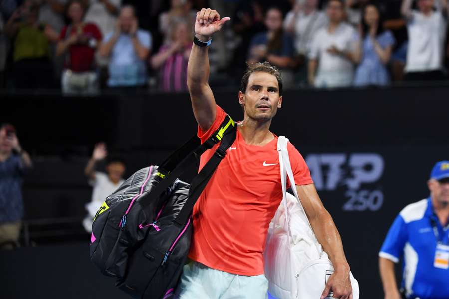 Rafael Nadal hoopt dit jaar deel te nemen aan Roland Garros en de Olympische Spelen in Parijs