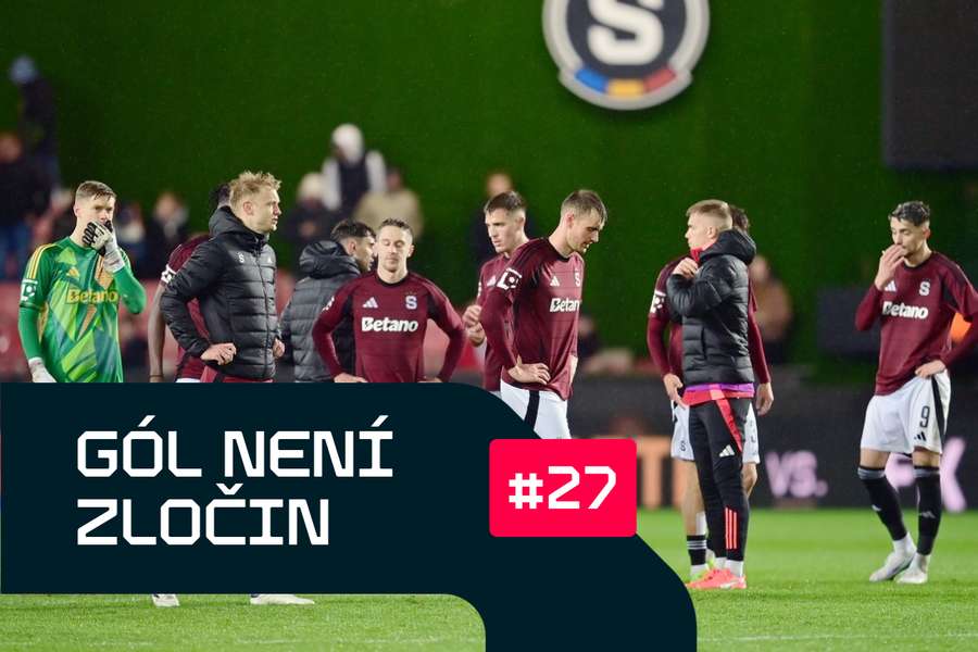 Sparta potřetí v sezoně prohrála dva ligové zápasy za sebou.