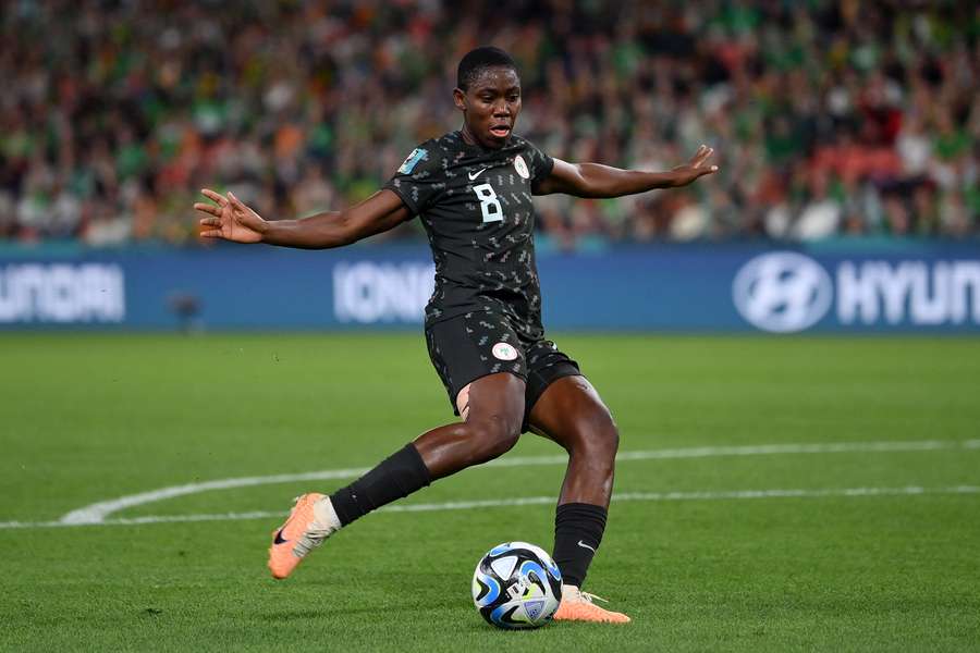 Asisat Oshoala is a six-time winner of African Women's Player of the Year