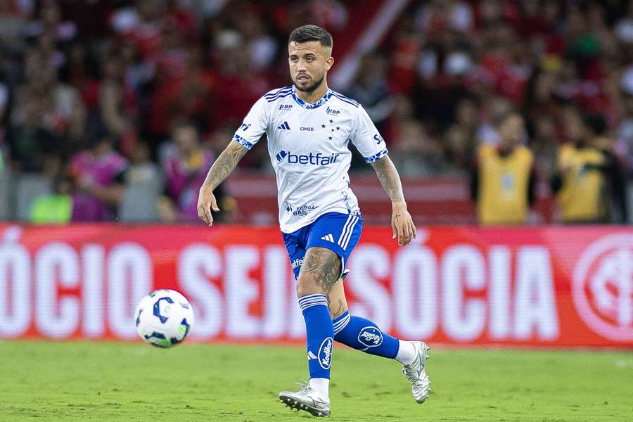 Cruzeiro de Matheus Henrique vem de derrota para o Inter