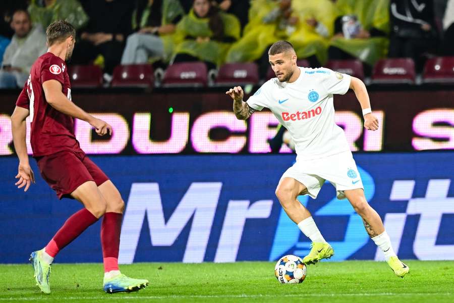 FCSB - CFR Cluj FCSB - CFR Cluj