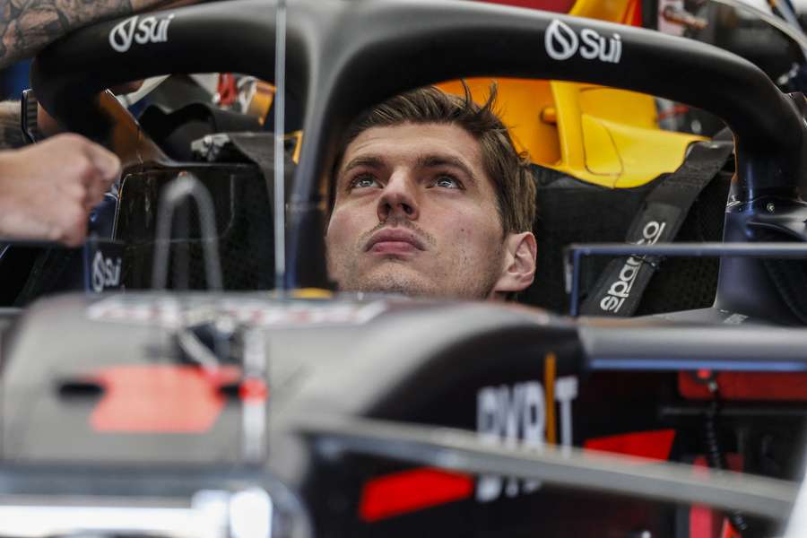 Verstappen kent nog geen geweldig weekend in Brazilië