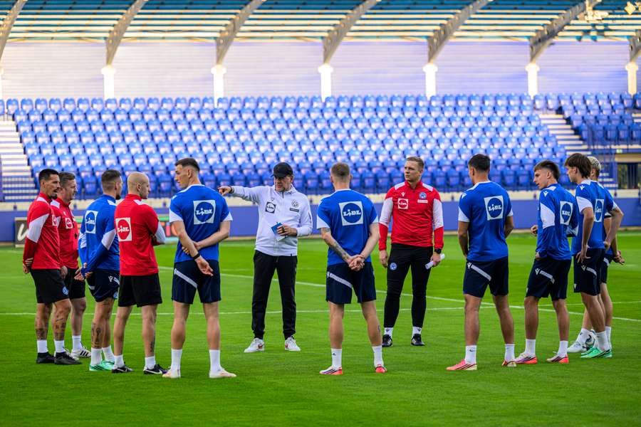 Slovensko vstupuje do nového ročníka Ligy národov. 
