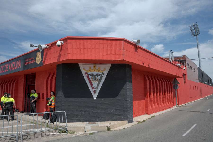 El Mirandés necesita reaccionar El Mirandés necesita reaccionar